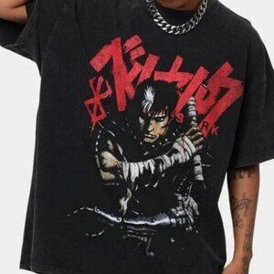Vintage Berserk Anime Shirt, anime shirt, unisex shirt